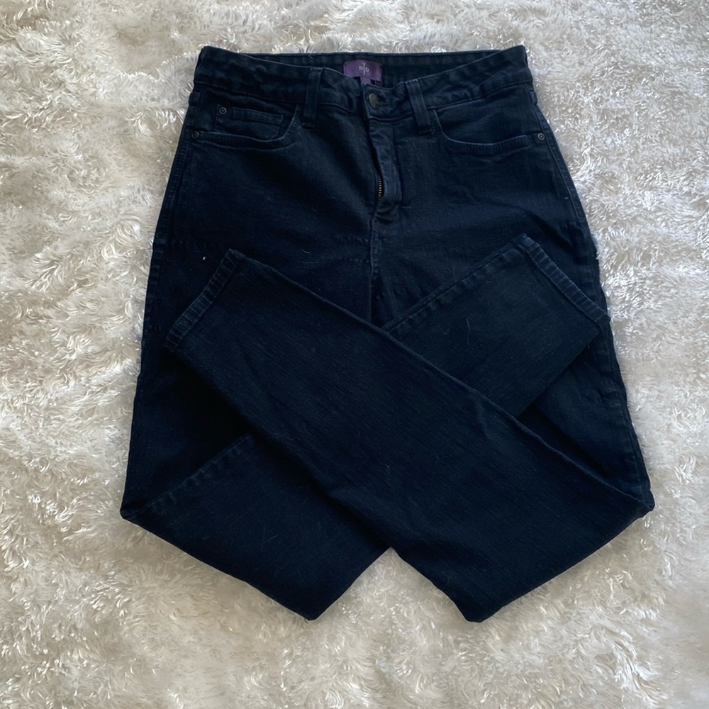 NYDJ dark wash skinny jeans